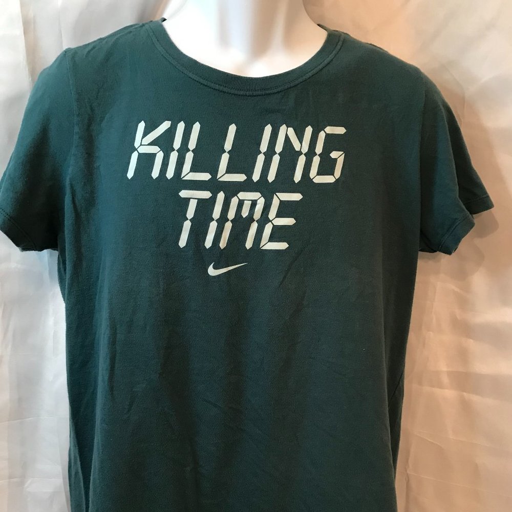 Nike Killing Time Athletic Tee Shirt